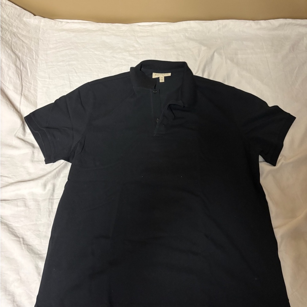 Burberry Men's Dark Polo Shirt